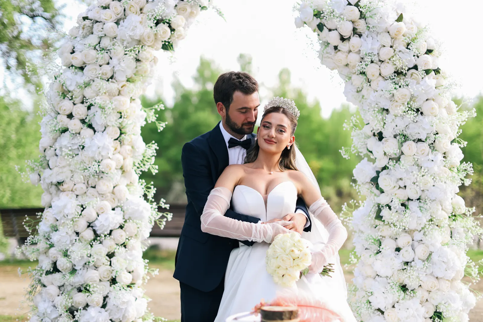 Свадебная флористика 8