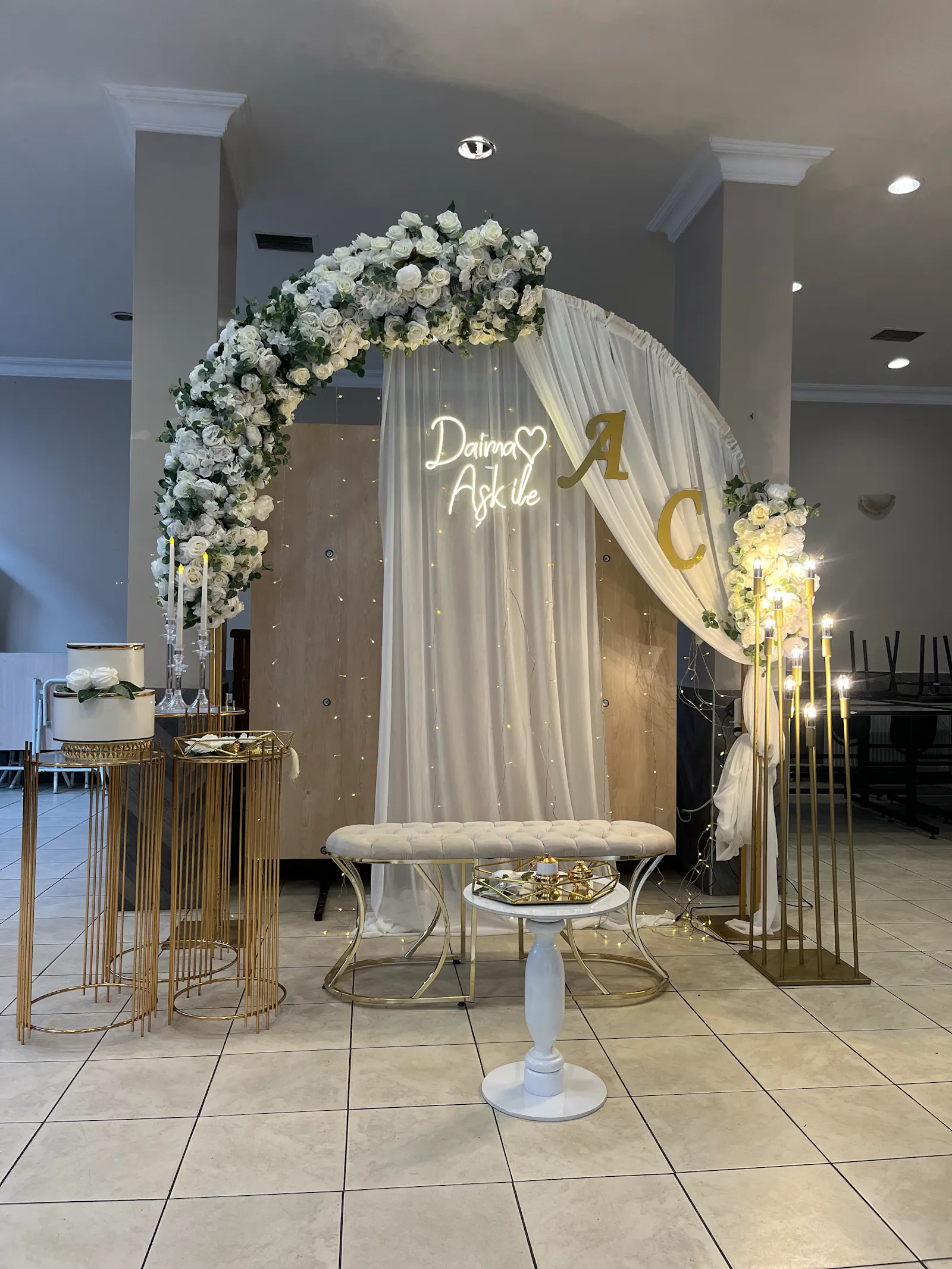 Свадебная флористика 9