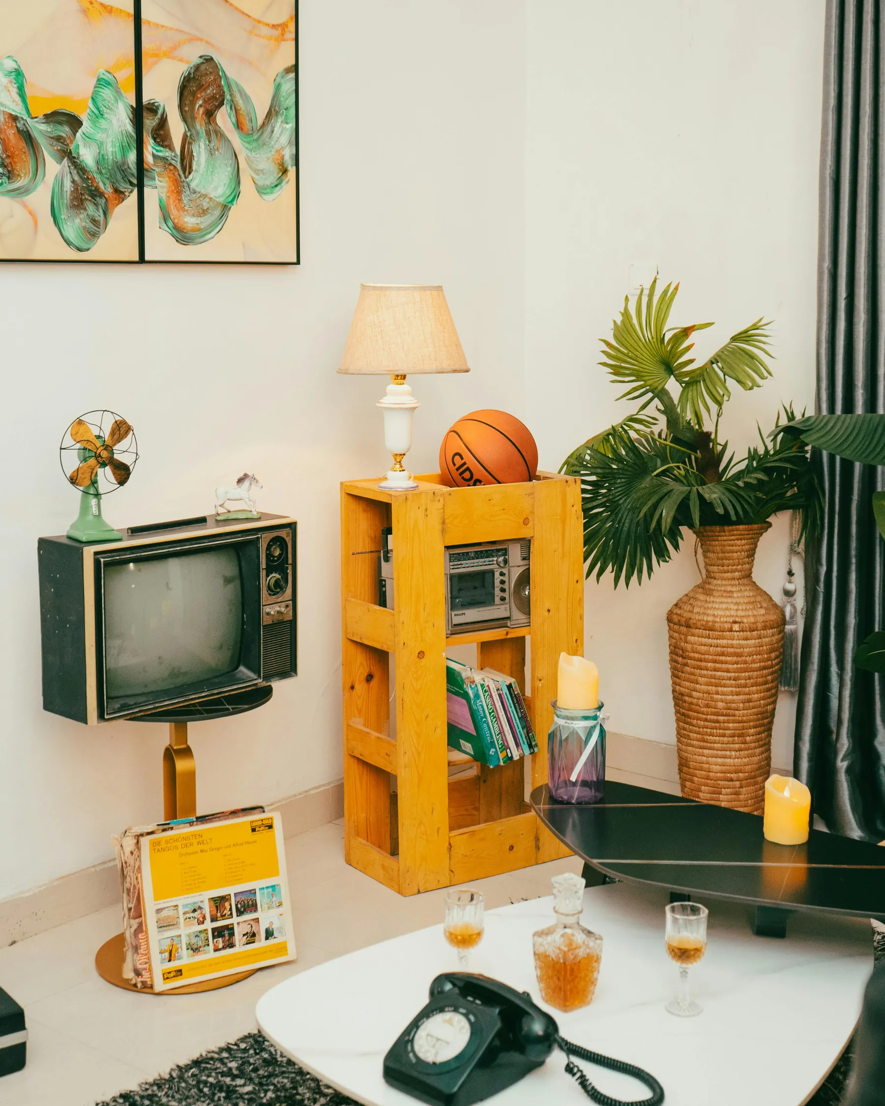 Editorial interior styling