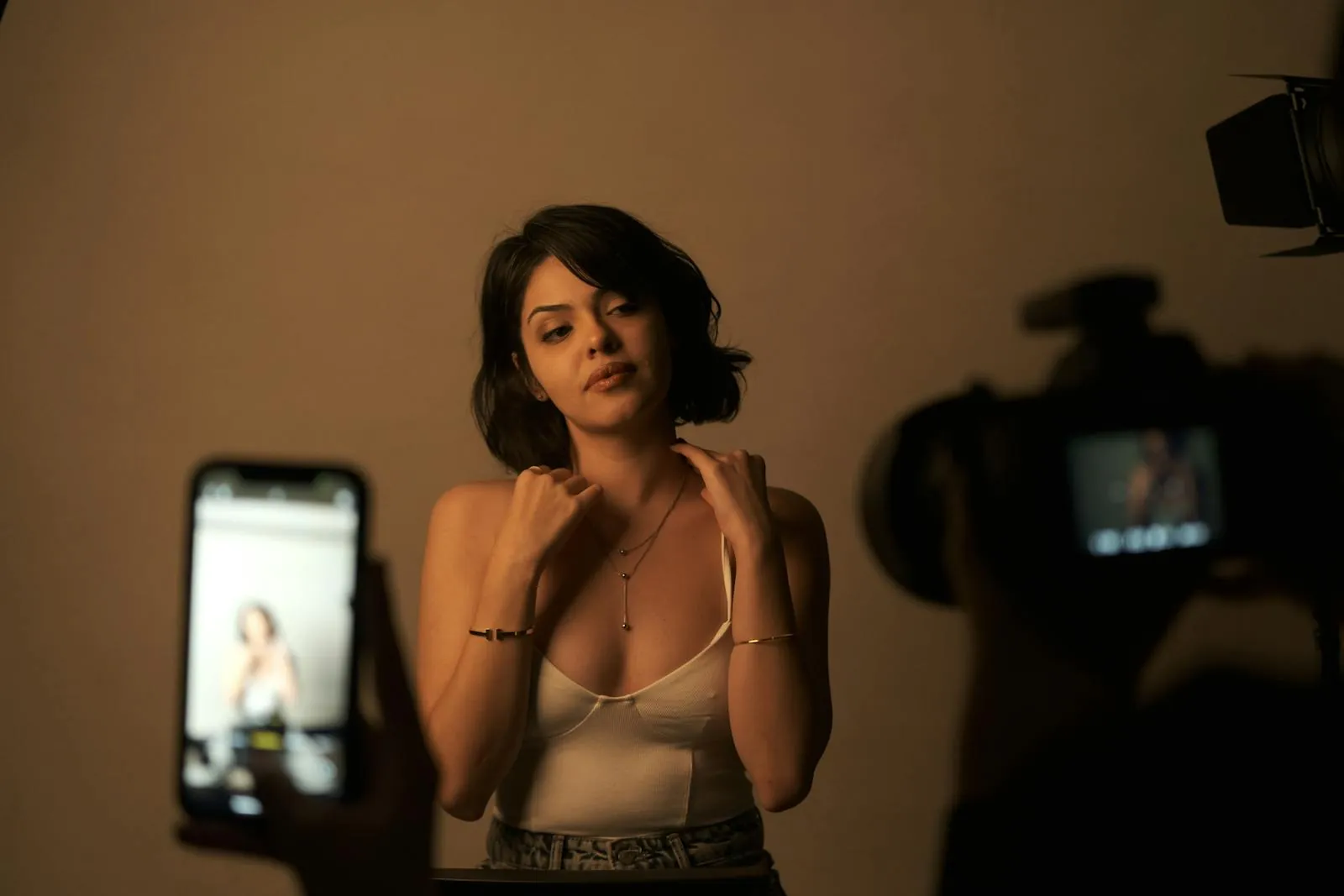 Женский портрет 1